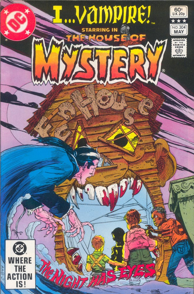 HOUSE OF MYSTERY #304