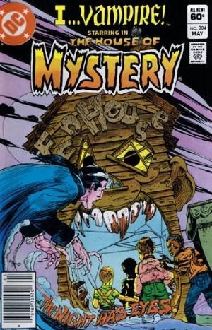 HOUSE OF MYSTERY #304B