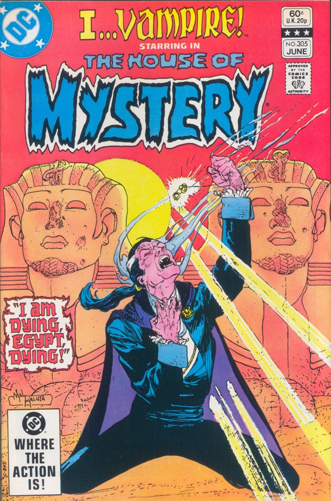 HOUSE OF MYSTERY #305