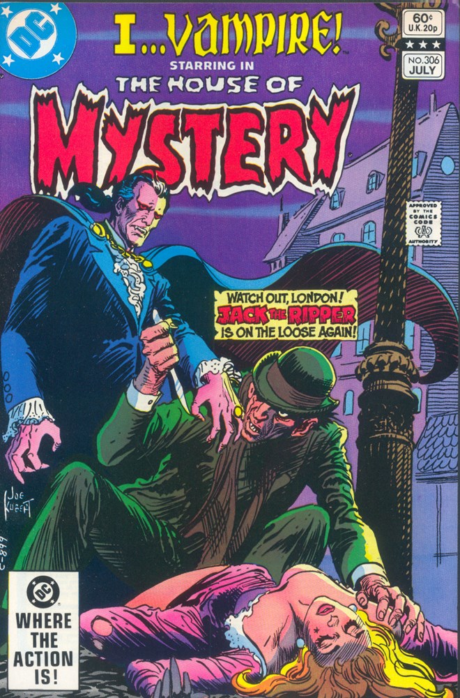 HOUSE OF MYSTERY #306