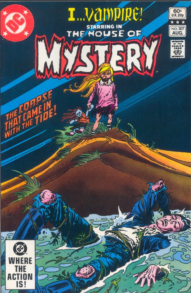 HOUSE OF MYSTERY #307