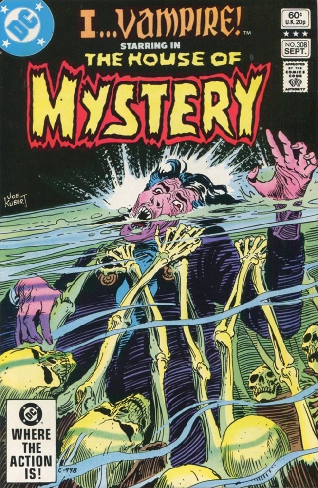 HOUSE OF MYSTERY #308