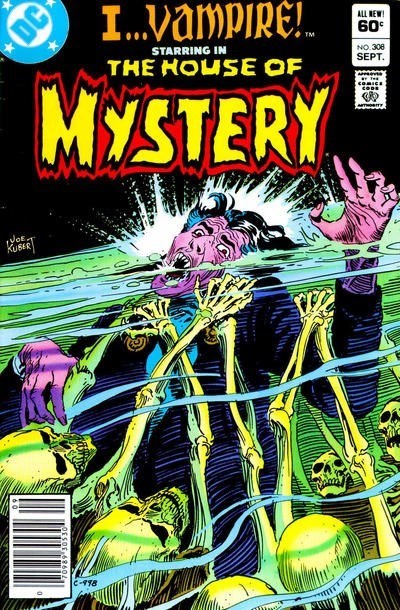 HOUSE OF MYSTERY #308B