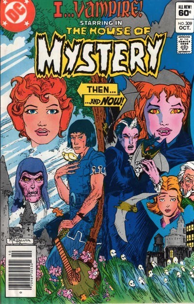 HOUSE OF MYSTERY #309B