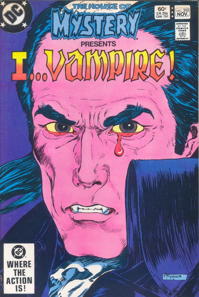 HOUSE OF MYSTERY #310