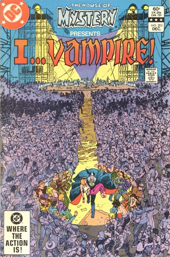 HOUSE OF MYSTERY #311