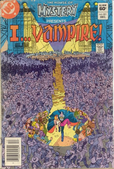HOUSE OF MYSTERY #311B