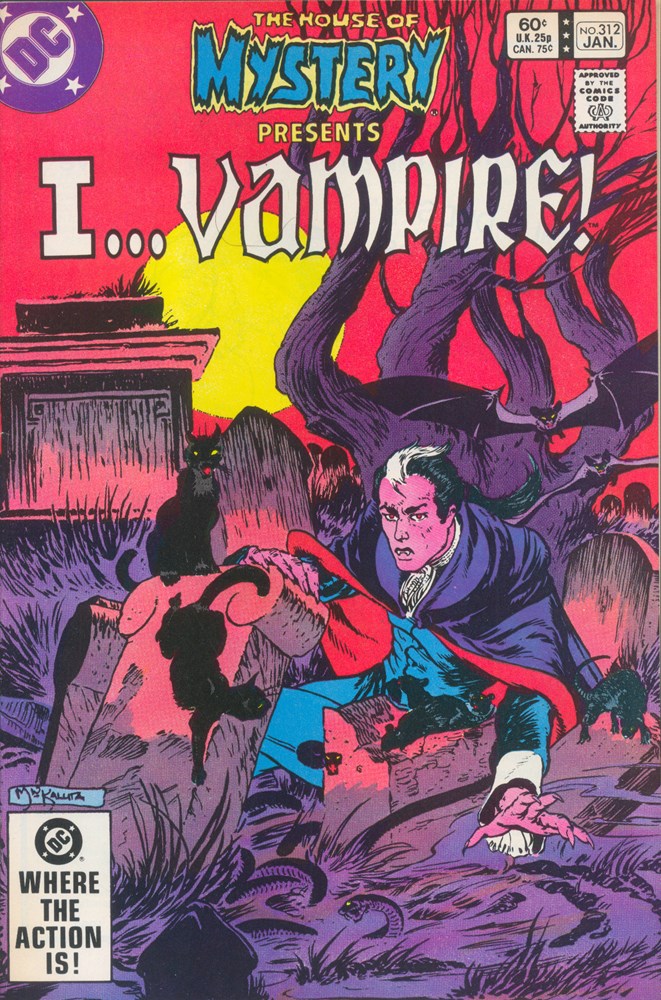 HOUSE OF MYSTERY #312