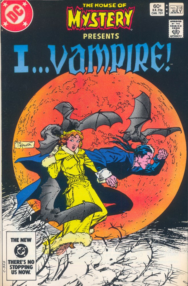 HOUSE OF MYSTERY #318