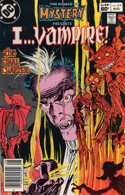 HOUSE OF MYSTERY #319B