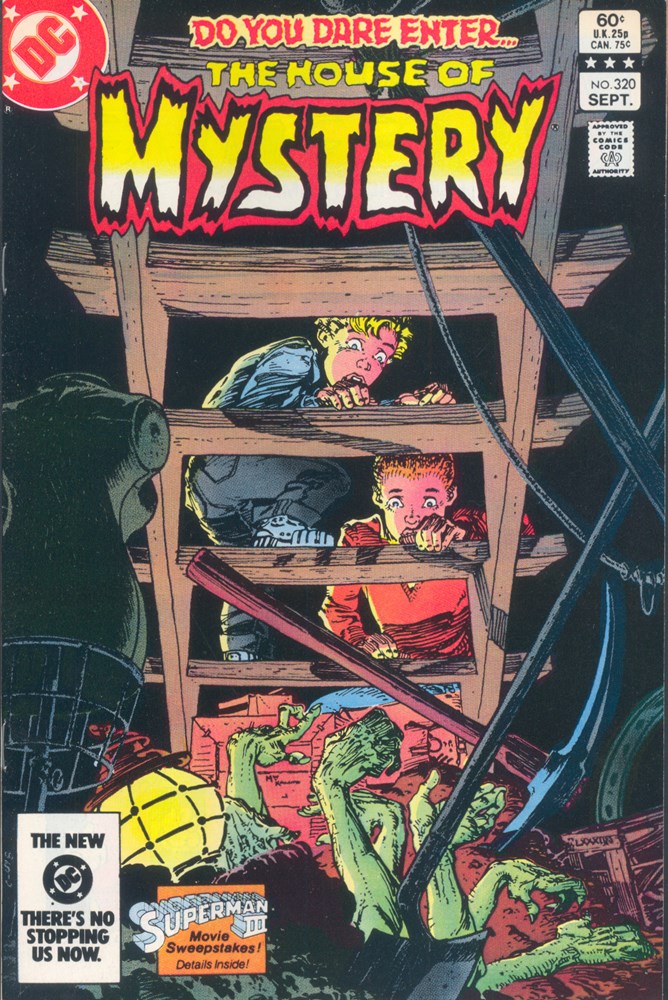 HOUSE OF MYSTERY #320