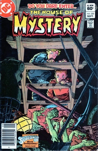 HOUSE OF MYSTERY #320B