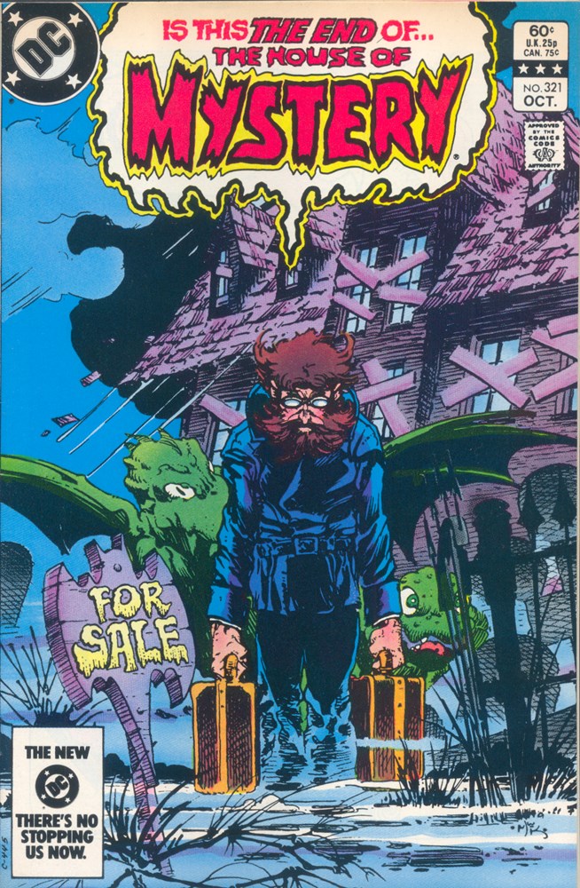 HOUSE OF MYSTERY #321