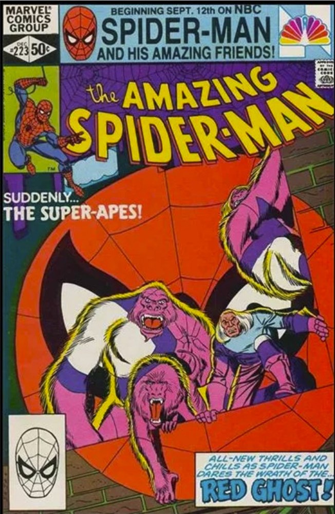 THE AMAZING SPIDER-MAN #223