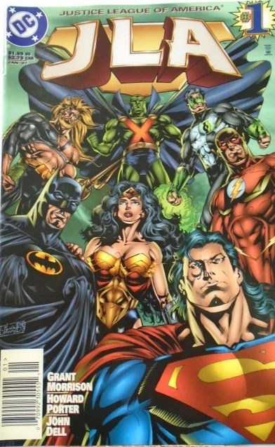 JLA #1B