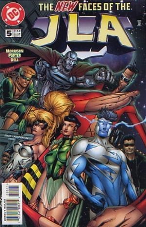 JLA #5