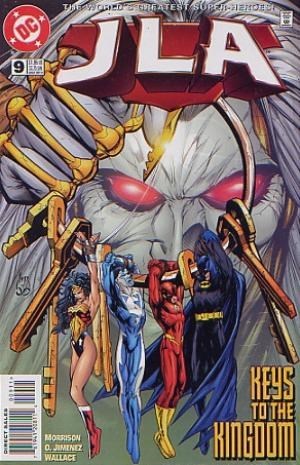 JLA #9