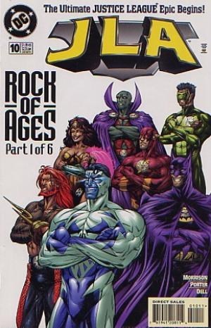 JLA #10