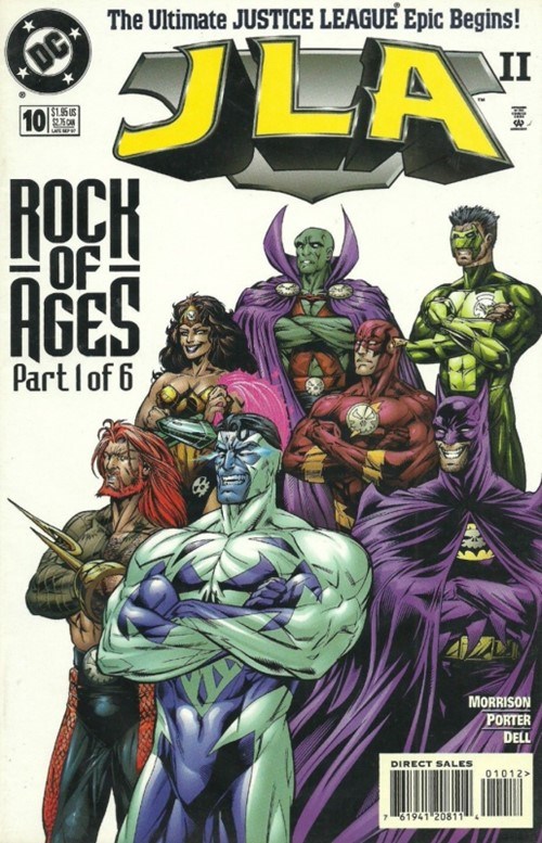 JLA #10-2nd