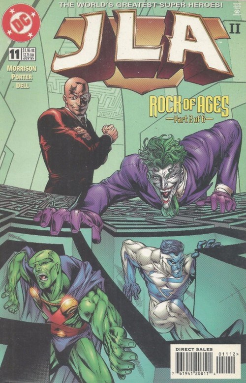 JLA #11-2nd