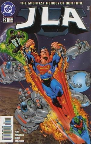 JLA #21