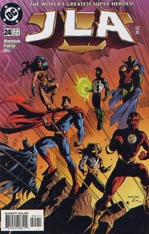JLA #24