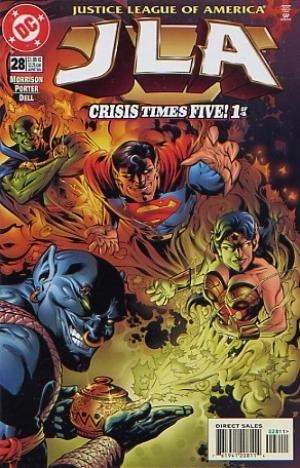 JLA #28