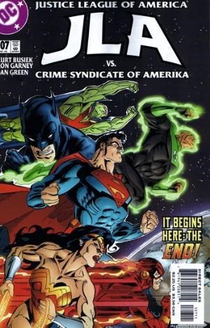 JLA #107