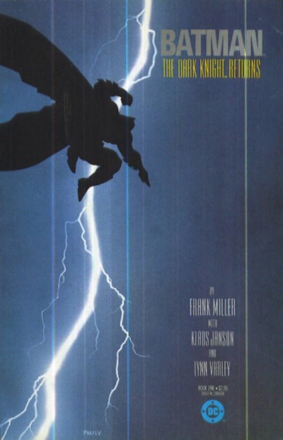 BATMAN: THE DARK KNIGHT RETURNS #1-2nd
