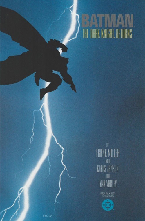 BATMAN: THE DARK KNIGHT RETURNS #1-3rd