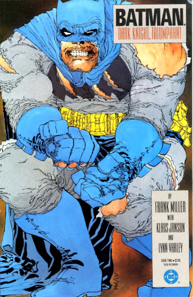 BATMAN: THE DARK KNIGHT RETURNS #2