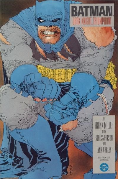 BATMAN: THE DARK KNIGHT RETURNS #2-2nd