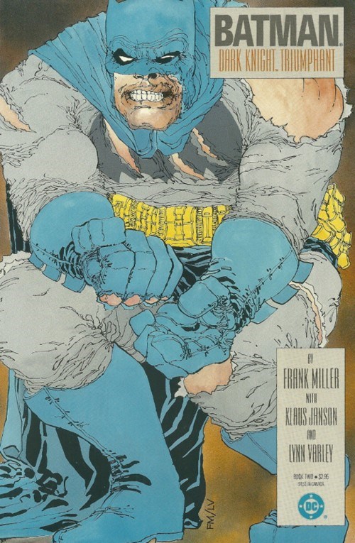 BATMAN: THE DARK KNIGHT RETURNS #2-3rd