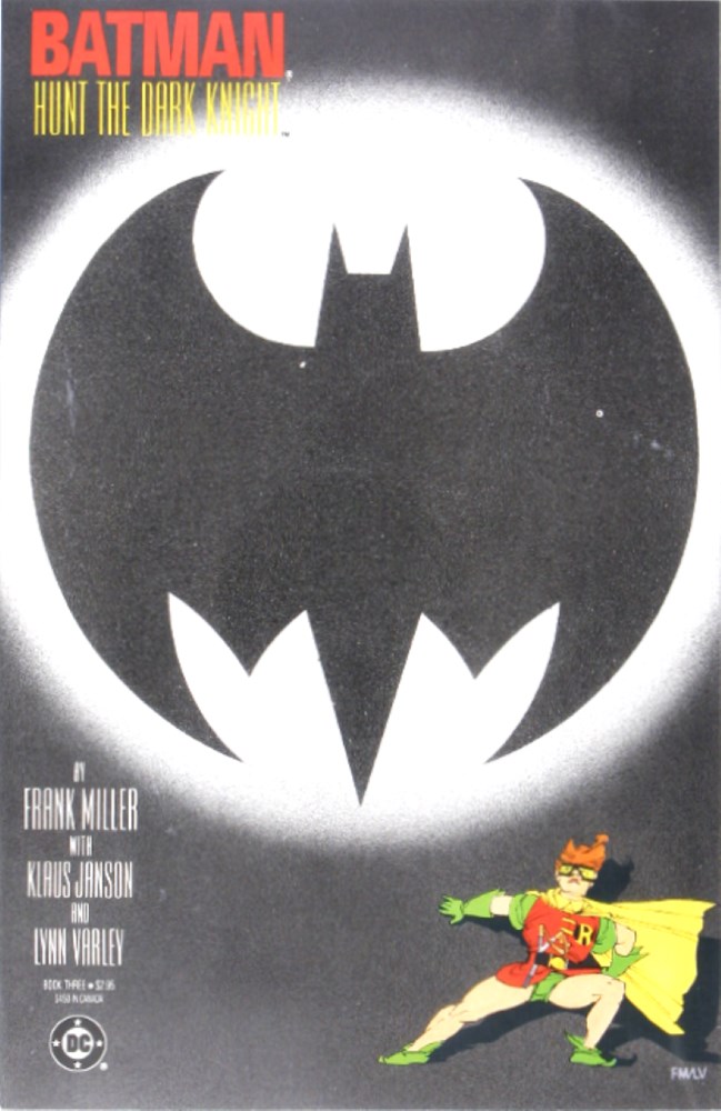 BATMAN: THE DARK KNIGHT RETURNS #3