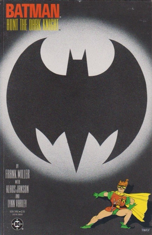 BATMAN: THE DARK KNIGHT RETURNS #3-2nd