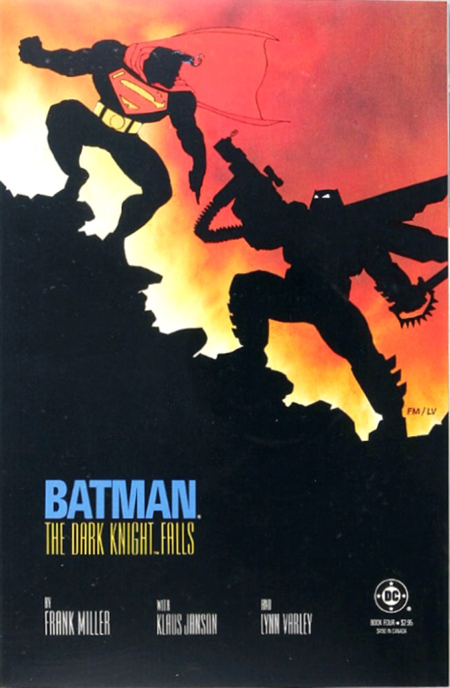BATMAN: THE DARK KNIGHT RETURNS #4