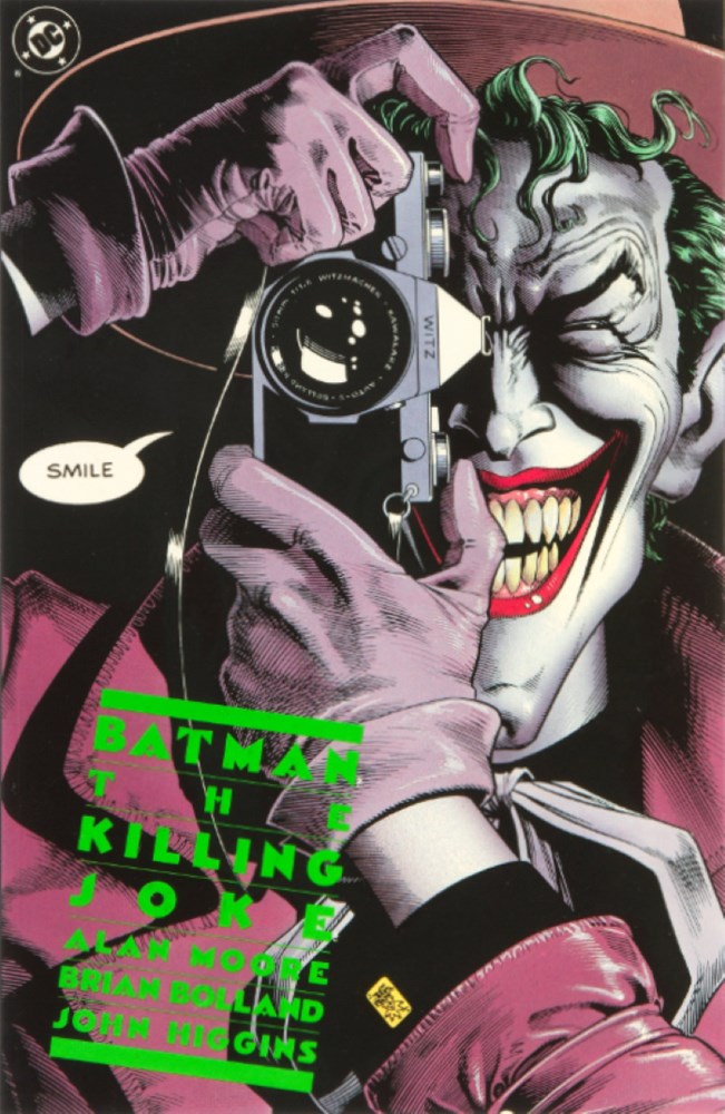 BATMAN: THE KILLING JOKE #nn