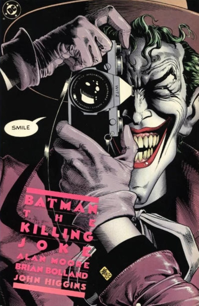 BATMAN: THE KILLING JOKE #nn-2nd