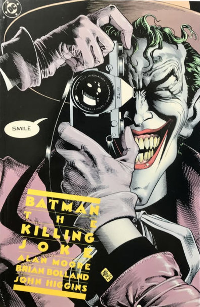 BATMAN: THE KILLING JOKE #nn-3rd
