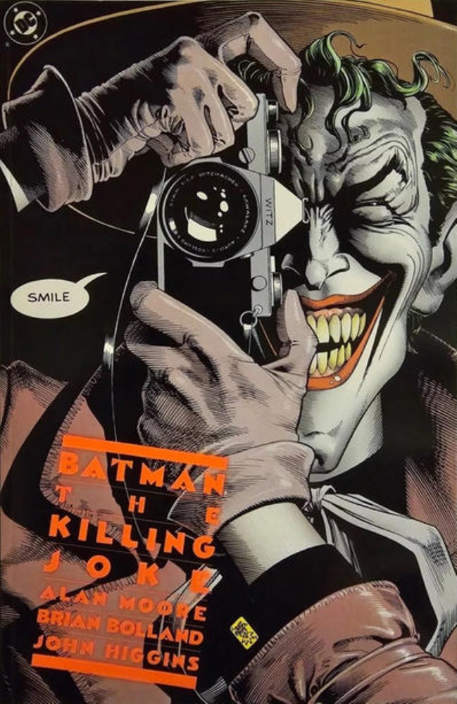 BATMAN: THE KILLING JOKE #nn-4th