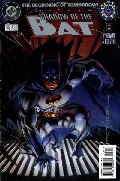 BATMAN: SHADOW OF THE BAT #0