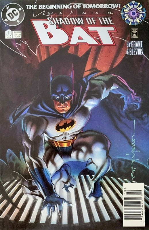 BATMAN: SHADOW OF THE BAT #0B