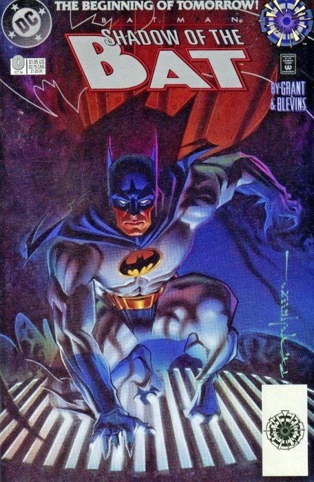 BATMAN: SHADOW OF THE BAT #0-ZERO
