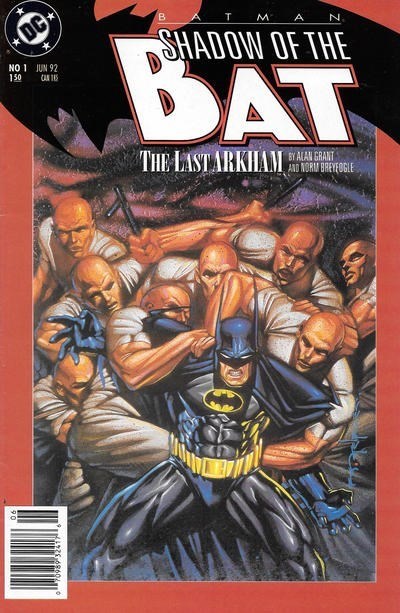 BATMAN: SHADOW OF THE BAT #1