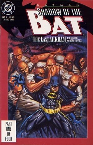 BATMAN: SHADOW OF THE BAT #1B