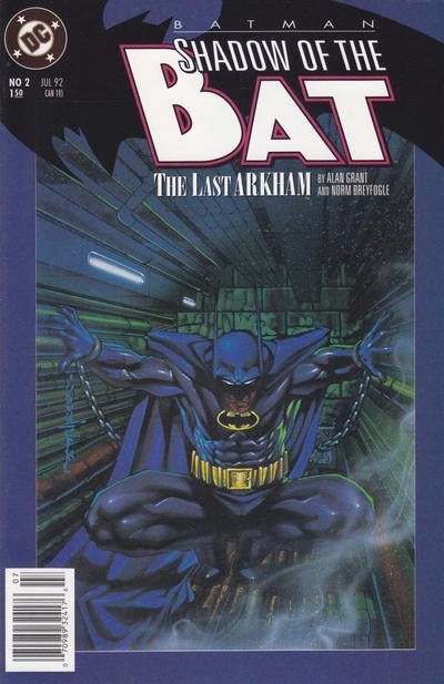 BATMAN: SHADOW OF THE BAT #2