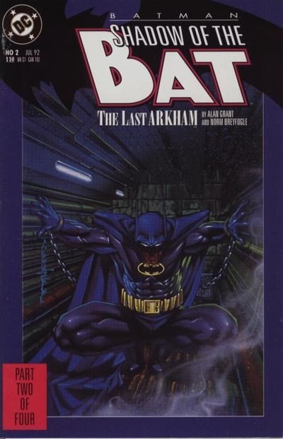 BATMAN: SHADOW OF THE BAT #2B
