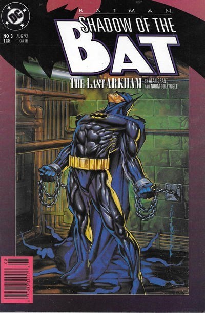 BATMAN: SHADOW OF THE BAT #3