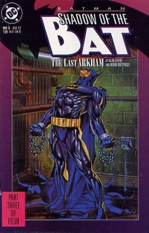 BATMAN: SHADOW OF THE BAT #3B