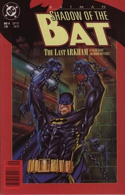 BATMAN: SHADOW OF THE BAT #4